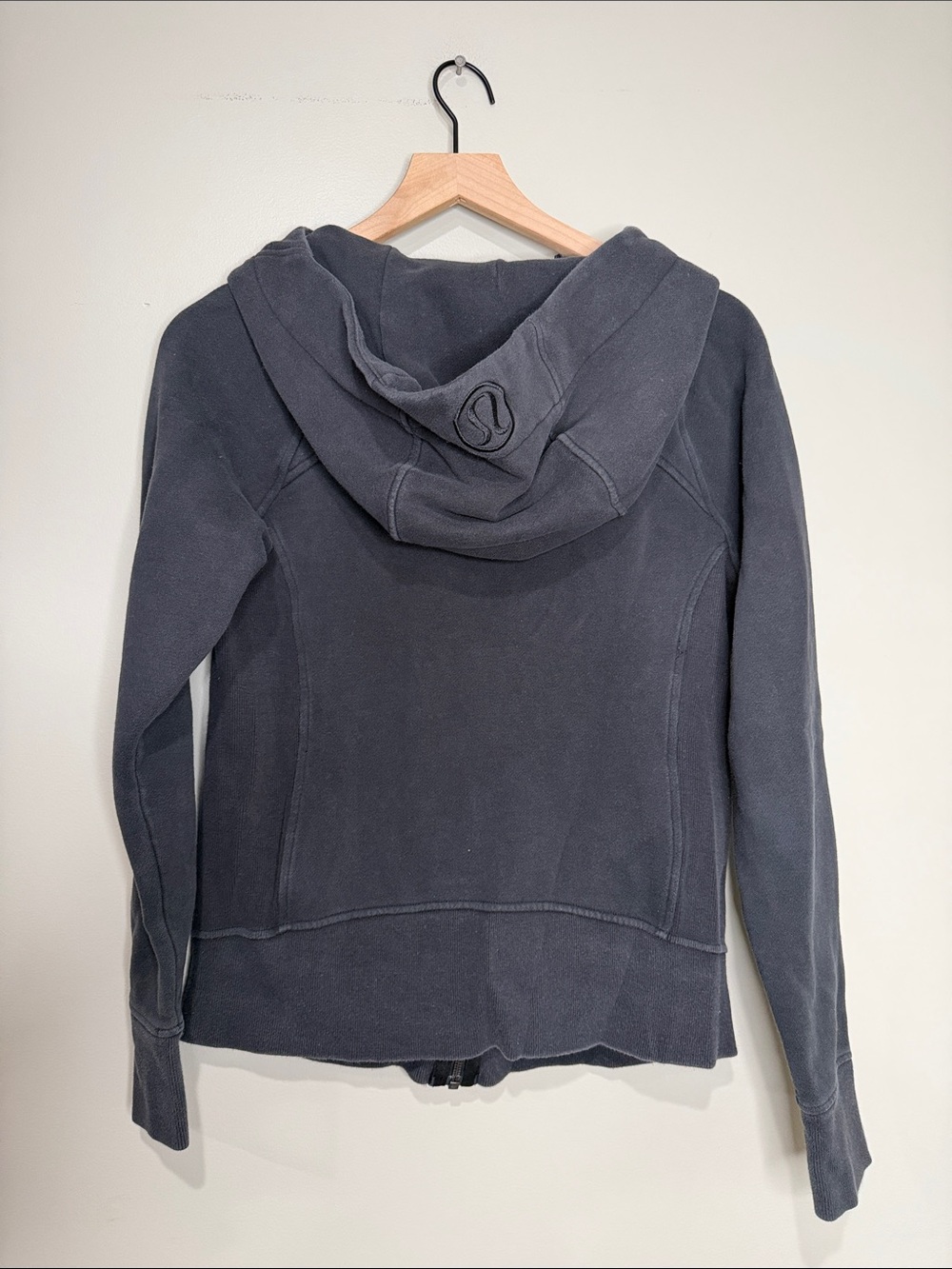 Lululemon Scuba Full Zip Up Black 8 - Picture 5 of 8